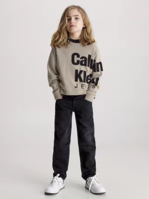 Calvin Klein Pull Relaxed Avec Logo â Image 4