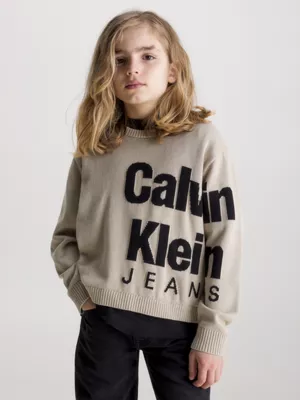 Calvin Klein Pull Relaxed Avec Logo