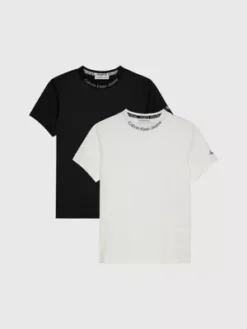 Calvin Klein Lot De 2 T-shirts Avec Logo