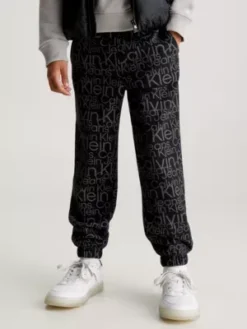 Calvin Klein Pantalon De Jogging Relaxed Avec Logo à Effet Phosphorescent
