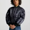 Calvin Klein Bomber Ultra-brillant