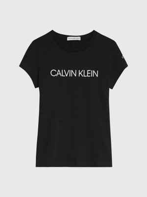 Calvin Klein T-shirt Slim En Coton Bio Avec Logo â Image 5