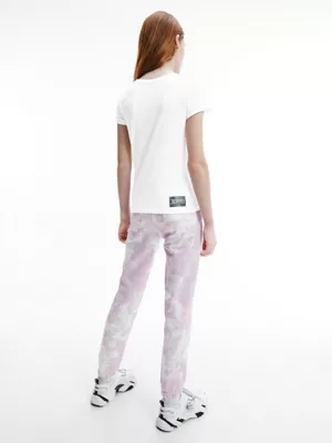 Calvin Klein T-shirt Slim En Coton Bio Avec Logo â Image 3