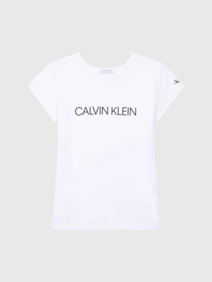 Calvin Klein T-shirt Slim En Coton Bio Avec Logo â Image 5