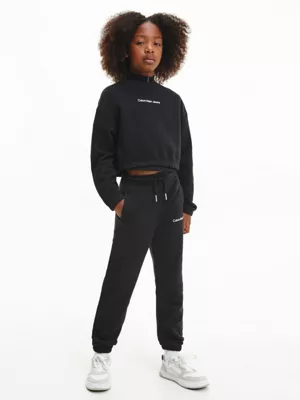 Calvin Klein Pantalon De Jogging Relaxed Taille Haute â Image 2