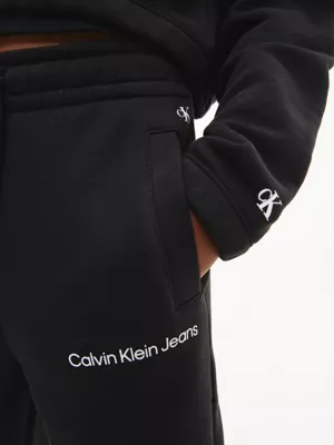 Calvin Klein Pantalon De Jogging Relaxed Taille Haute â Image 4