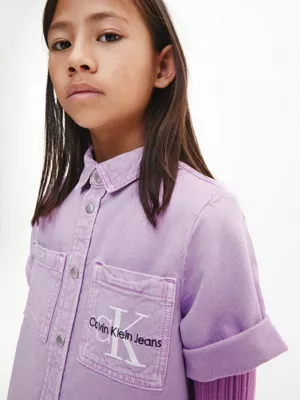 Calvin Klein Robe-chemise En Jean â Image 3