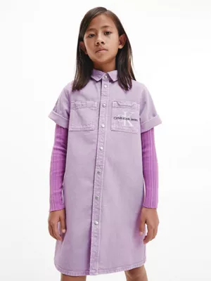 Calvin Klein Robe-chemise En Jean â Image 4