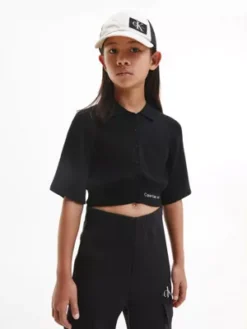 Calvin Klein Pull Gilet Court Relaxed