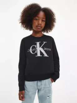Calvin Klein Sweat-shirt Relaxed Avec Logo
