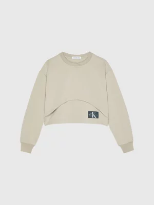 Calvin Klein Sweat-shirt Avec Superpositions â Image 5