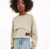 Calvin Klein Sweat-shirt Avec Superpositions