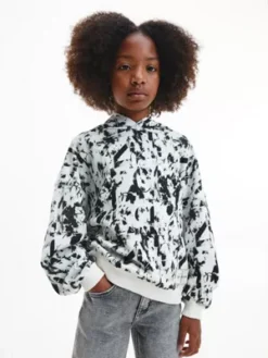 Calvin Klein Sweat à Capuche Relaxed Avec Logo