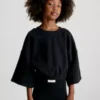 Calvin Klein Sweat-shirt à Manches Larges