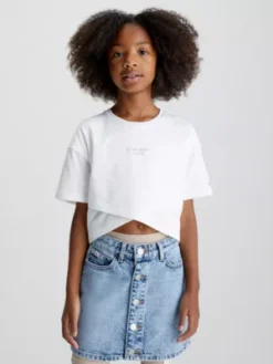 Calvin Klein T-shirt à Superpositions