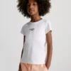 Calvin Klein T-shirt Slim En Coton Bio