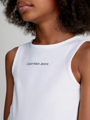 Calvin Klein DĂ©bardeur Avec Logo â Image 3