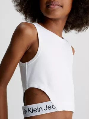 Calvin Klein Débardeur Ajouré Avec Logo – Image 3