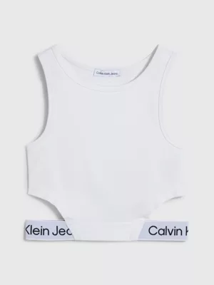 Calvin Klein Débardeur Ajouré Avec Logo – Image 5