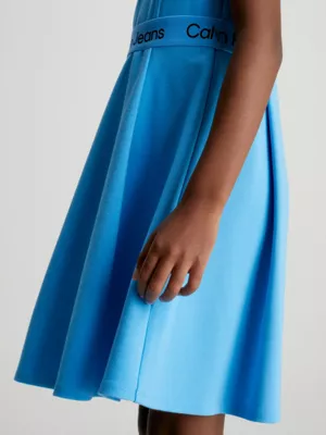 Calvin Klein Robe évasée En Milano – Image 4