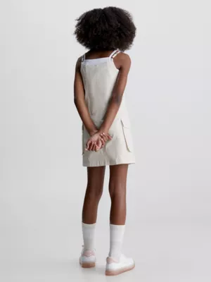 Calvin Klein Robe Boutonnée à Bretelles – Image 2