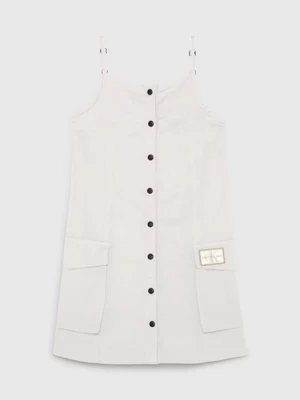 Calvin Klein Robe Boutonnée à Bretelles – Image 5