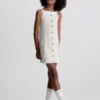 Calvin Klein Robe Boutonnée à Bretelles