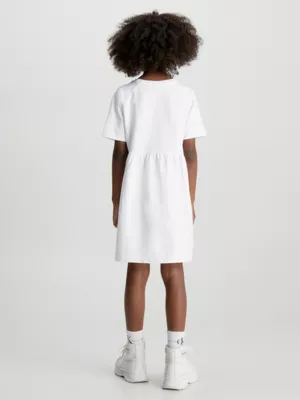 Calvin Klein Robe T-shirt Avec Logo â Image 2