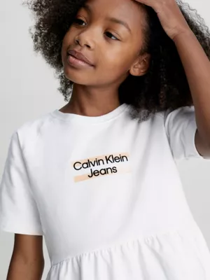 Calvin Klein Robe T-shirt Avec Logo â Image 4