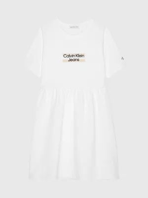 Calvin Klein Robe T-shirt Avec Logo â Image 5