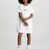 Calvin Klein Robe T-shirt Avec Logo