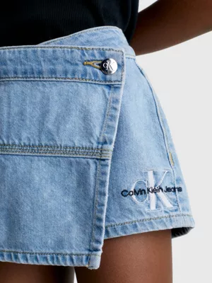Calvin Klein Jupe-short En Denim â Image 3