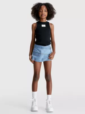 Calvin Klein Jupe-short En Denim â Image 4