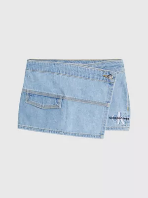 Calvin Klein Jupe-short En Denim â Image 5