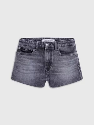 Calvin Klein Short En Jean Large Taille Haute â Image 5