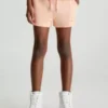 Calvin Klein Short En Coton Bio Avec Logo