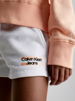 Calvin Klein Short En Coton Bio Avec Logo â Image 3