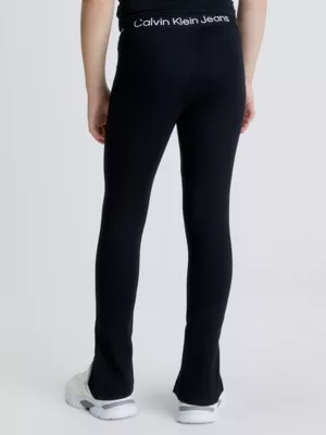Calvin Klein Pantalon Punto Milano Fendu â Image 2