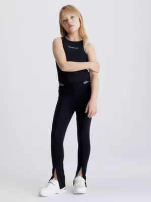 Calvin Klein Pantalon Punto Milano Fendu â Image 4