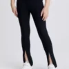 Calvin Klein Pantalon Punto Milano Fendu