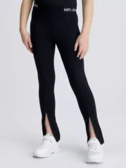 Calvin Klein Pantalon Punto Milano Fendu