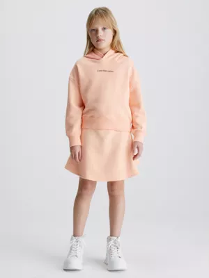 Calvin Klein Jupe évasée En Tissu éponge élastique – Image 4