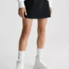 Calvin Klein Jupe Avec Logo En Punto Milano