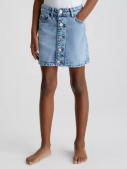 Calvin Klein Jupe En Denim