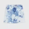 Calvin Klein Jupe Tie Dye En Jean