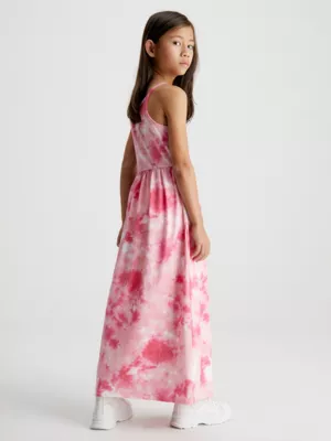 Calvin Klein Robe Longue Tie Dye â Image 2