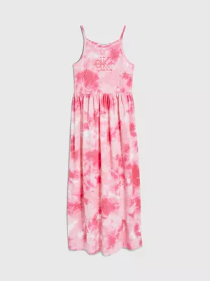 Calvin Klein Robe Longue Tie Dye â Image 5