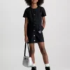 Calvin Klein Robe En Jean Slim