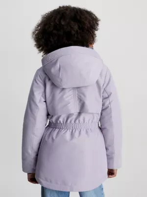 Calvin Klein Veste Matelassée Laminée – Image 2