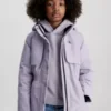 Calvin Klein Veste Matelassée Laminée